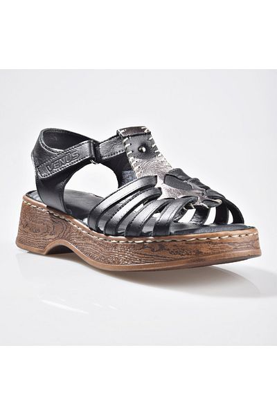 Venüs 25028404 Women's Genuine Leather Orthopedic Sandals