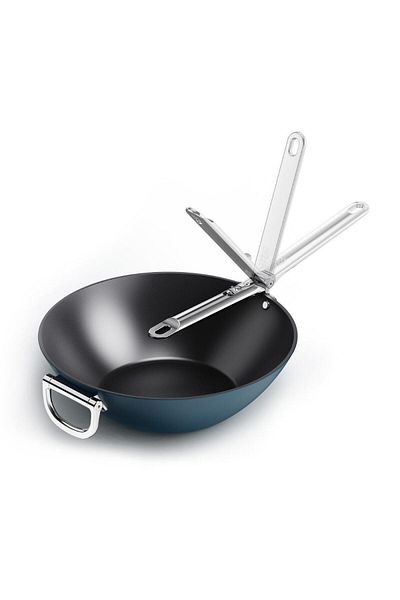 Joseph Joseph Josheph Joseph Space 32 cm Wok Pan