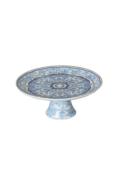 Lucky Art Florance Bone Footed Cake Stand 27cm