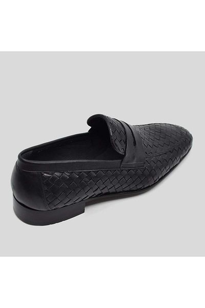Fosco 2090 Ανδρικά παπούτσια με πλεκτή σόλα Neolit ​​Classic