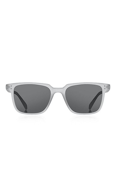 Kinary Unisex Sunglasses Transparent Smoked 2028