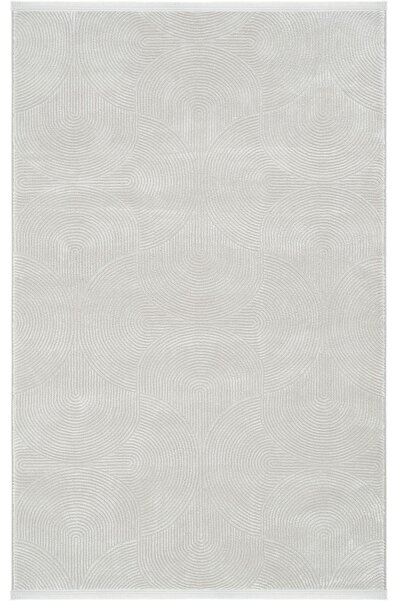 Cool Halı Safir 8614 Gri Halı Yolluk Oturma Odası Salon Halısı Kesme Antre Koridor Halısı Yatak Odası Halısı