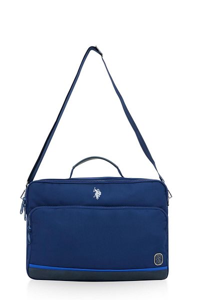 U.S. Polo Assn. قاعدة. بولو اسن. PLEVR23631 حقيبة باللون الأزرق الداكن للجنسين