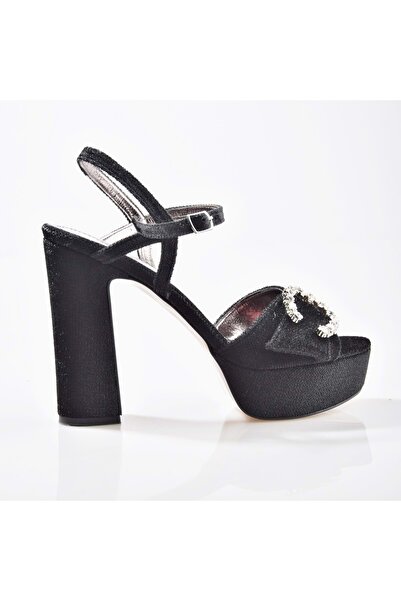 ERDAL KOÇYİĞİT AYAKKABI Ek Park Moda K2051 Women's Platform Heeled Shoes