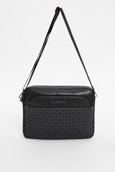U.S. Polo Assn. حقيبة الكمبيوتر المحمول وحقيبة اليد Plevr23600