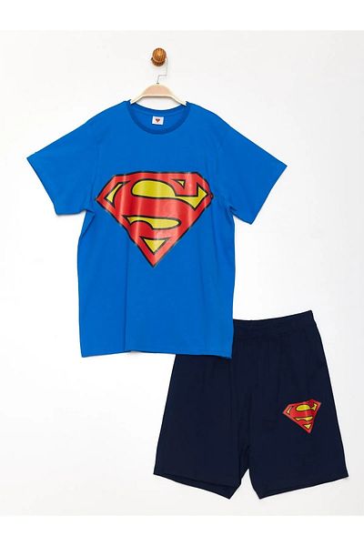 Superman Set pijamale pentru băieți cu licență 19593