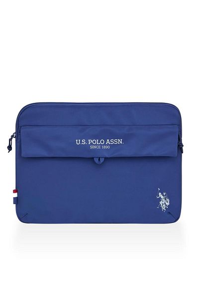 U.S. Polo Assn. Χαρτοφύλακας tablet φορητού υπολογιστή Polo Assn Us Navy Blue PLEVR23684