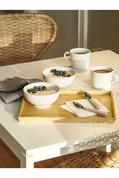 RGS ÇİNİ طقم أوعية سيراميك مكون من 4 قطع للحساء والسلطة والكومبوستو والحساء ب...