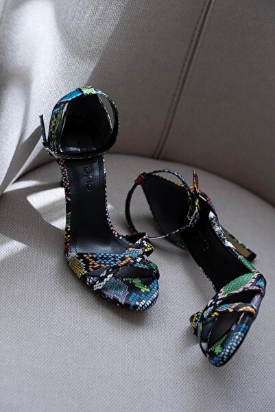 sovrana Vysoké podpatky - model Rainbow Snake