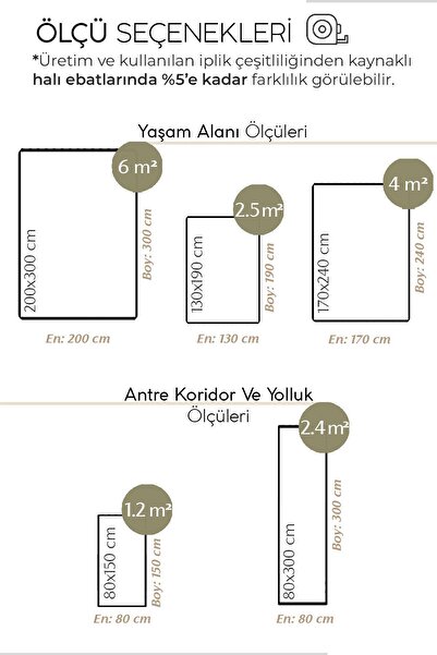 Cool Halı Elegance Kahve Yün Halı Natural Salon Halısı Koridor Halı Yolluk El Dokuma Halı örgü el halısı