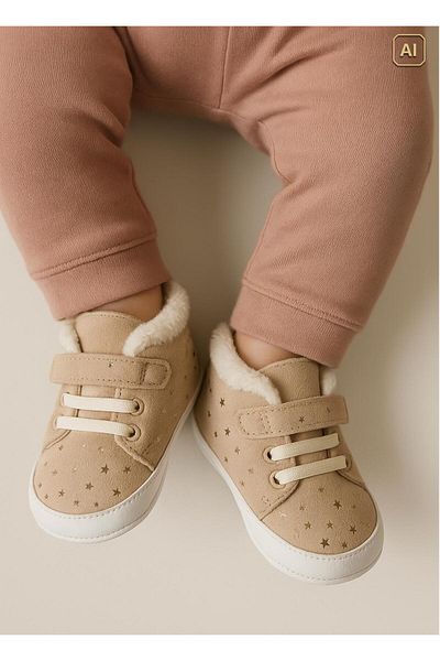 kitikate Diana Booties Beige