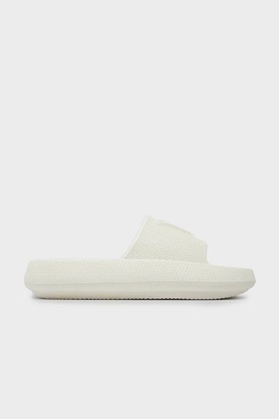 Guess Rubber Slippers Women's White Slippers E4Gz27Wg5X0-Mlk