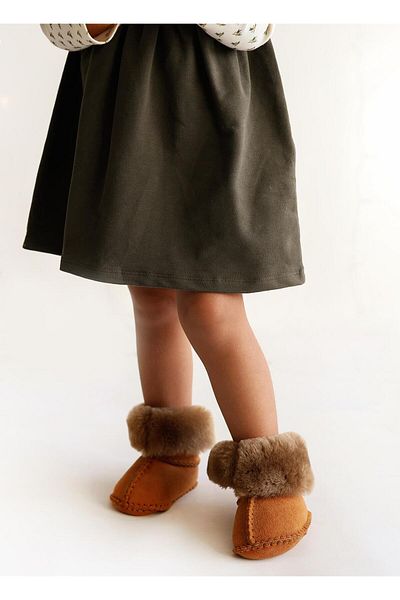 kitikate Leather Home Shoes