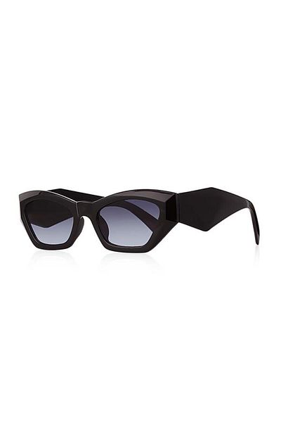 Royal Club De Polo Barcelona Women's Black SunGlasses - RPSO 000601