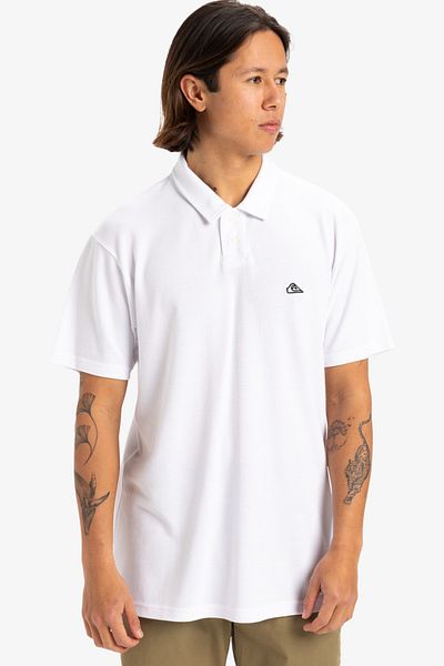 Quiksilver Polo top pro muže. Vlastnosti zahrnují:, Látka: Bavlněná tkanina [200 G/M2], Střih: Regular Fit,