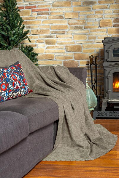 Latuda Home Κάλυμμα καναπέ Zenit 110x175 Πολυθρόνα Διακοσμητικό Ζακάρ Σενίλ |...