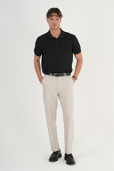 Redline Υφασμάτινο παντελόνι Comfort Slim Fit