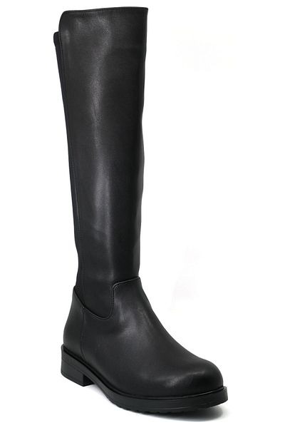Ayakkabix Γυναικείες μπότες Pinna Long Stretch Flat Sole