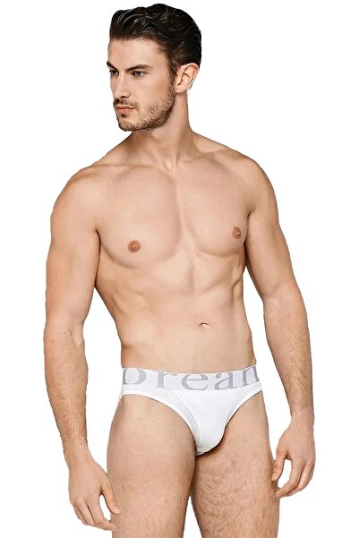 Doreanse 2 Pack Men's Modal Slip Panties 1225 White