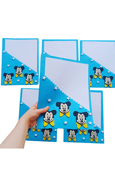 Aydede Oyunevi 6 قطع من حافظة بطاقة الولادة لمرحلة ما قبل المدرسة الابتدائية ...