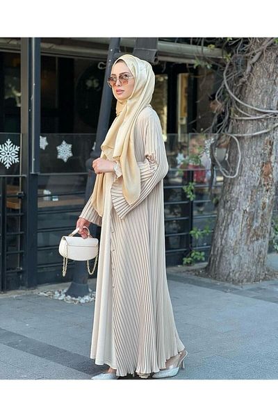 Pieef Women's Chord Abaya - Stylish and Comfortable Design
