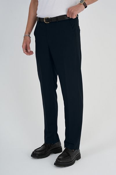 Redline Comfort Slim Fit Fabric Trousers