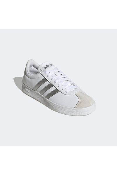 adidas Women's White Casual Sneaker - VL Court Base