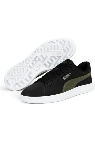 Puma Smash 3.0 Buck Unisex Sports Shoes 39233607 Gray
