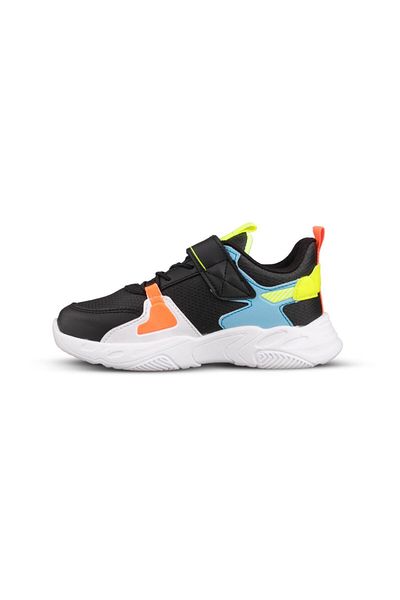 M.P. Children's Sports Shoes - Green-Black Casual Daily 251-3413Ft-S105