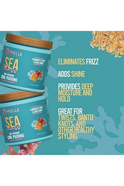 mielle organics Organics Sea Moss Anti-Shedding Curl Pudding