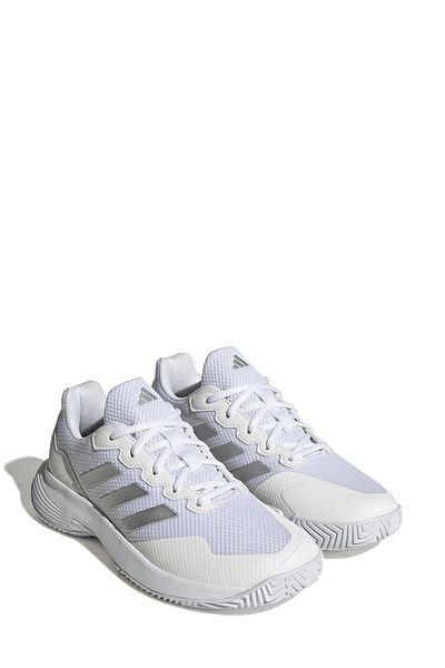 adidas Gamecourt 2 W White Women's Tennis Shoes