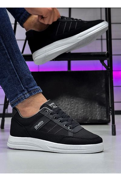 Ghattix Ανδρικά παπούτσια Sneaker από λινά