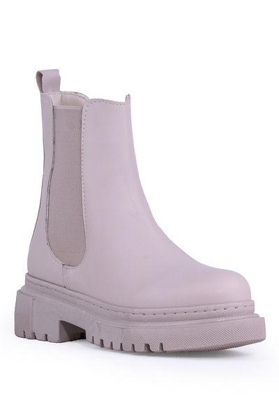 Ghattix Paro Short Winter Elastic Women's Chelsea Boots