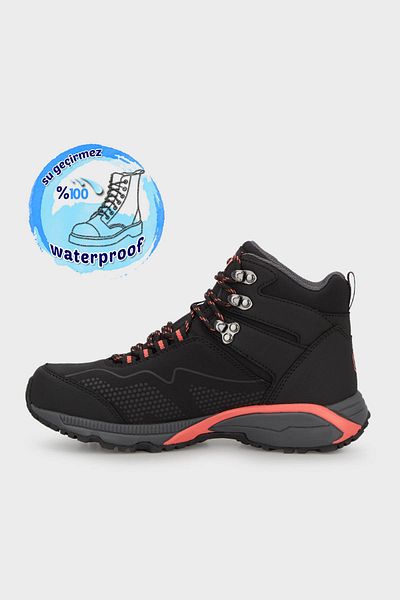 lumberjack Fest Hi Waterproof Αδιάβροχα Γυναικεία Μποτάκια