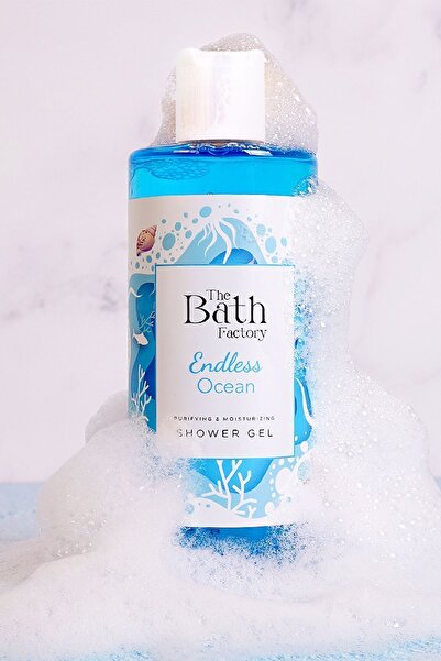 THE BATH FACTORY Nemlendirici Ve Besleyici Okyanus Duş Jeli 400 ml