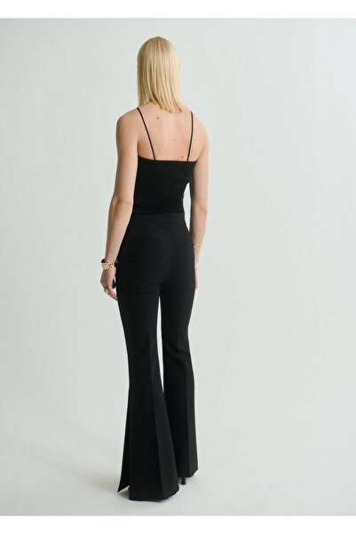 MANGO Woman Çiçekli Bluz --