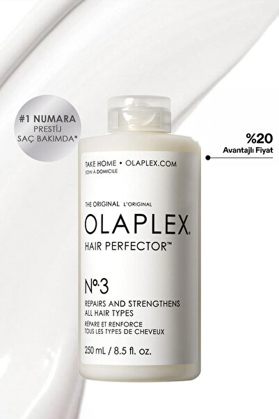 Olaplex No.3 Durulanan Bağ Güçlendirici Bakım 250 ml