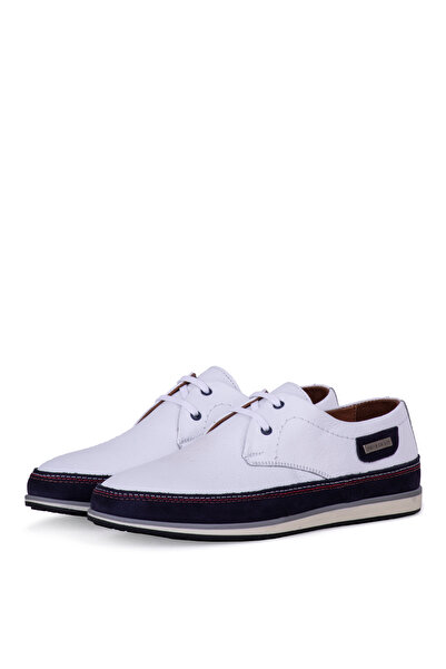 Pierre Cardin Ανδρικά παπούτσια casual από γνήσιο δέρμα - 62333