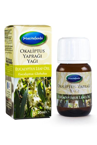 Mecitefendi Eucalyptus 20ml Mct Oil