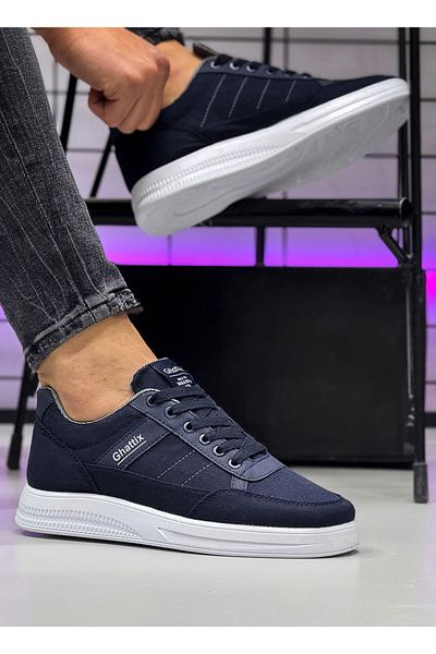Ghattix Ανδρικά παπούτσια Sneaker από λινά