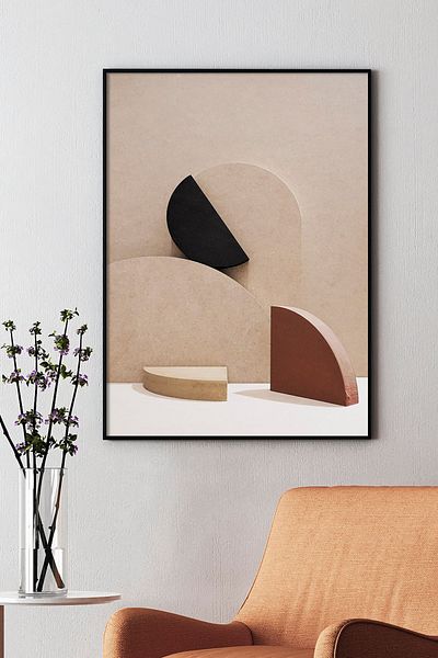 Artavessa Masa dintr-o bucata din lemn Pantene Color Series MDF 20x30 cm - Model 6