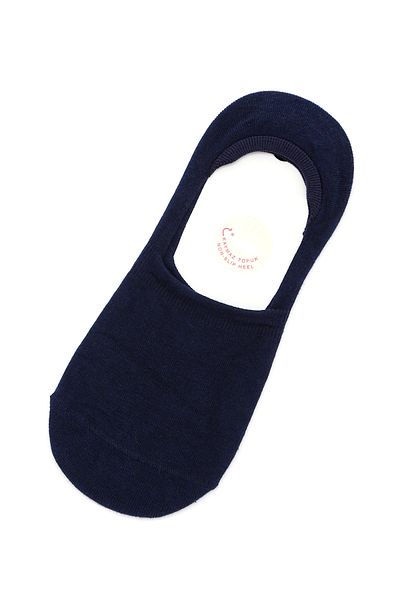 Derimod Navy Blue Men's Cotton Short Socks - 000a2c30006f