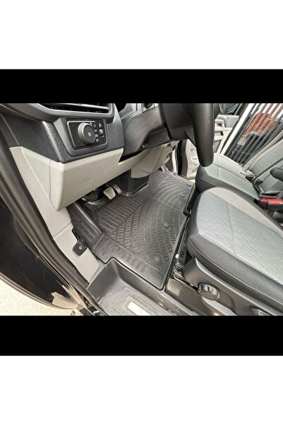 Rizline Ford Tourneo Custom 2024 Araca Özel Tasarım 3d Havuzlu Paspas