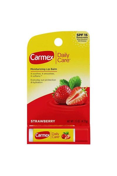 Carmex Lip Balm Strawberry