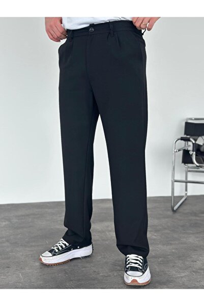 KHAYN ERKEK BOL KESİM KEMERLİ KUMAŞ PANTALON K2014KP