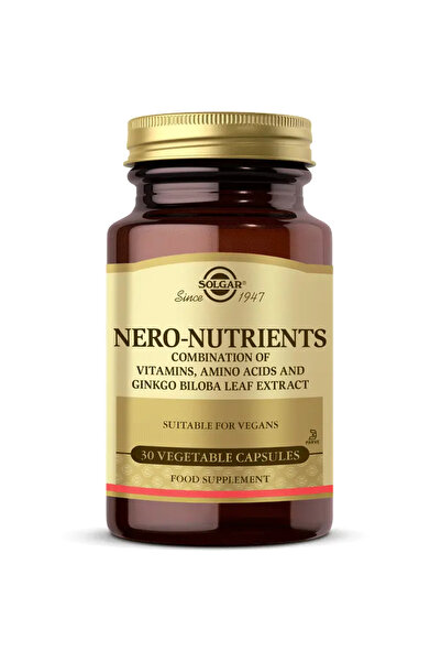 Solgar Nero Nutrients Multivitamin 30 Kapsül