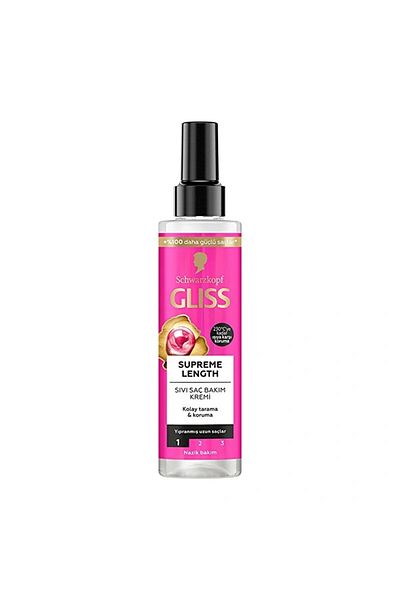 Schwarzkopf Gliss Supreme Length Liquid Conditioner