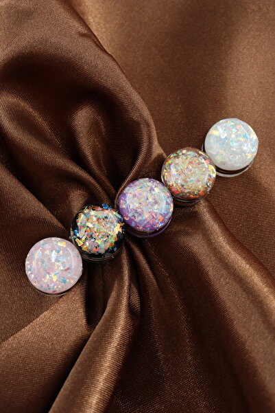 NUMETAL 5’li Eşarp mıknatısı. Şal mıknatısı. Eşarp ve şal mıknatısı. Türban mıknatısı. Başörtü mıknatısı