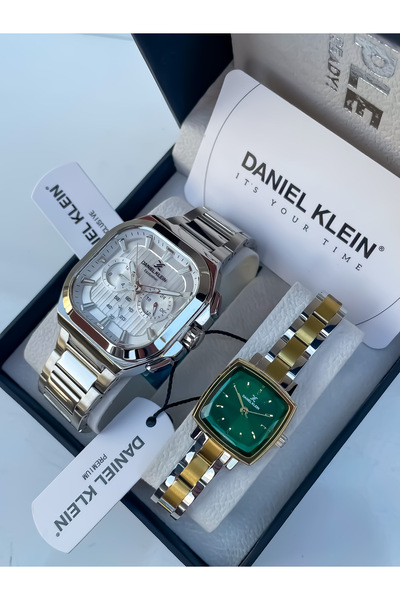 Daniel Klein Dear Brand - Couple Watch Stainless, Steel Waterproof