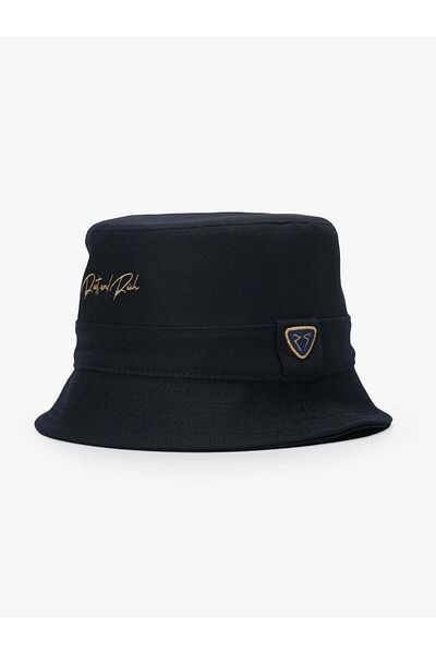 Rust&Rich Navy Blue Bucket Hat - Timeless Basic Series for Women and Men